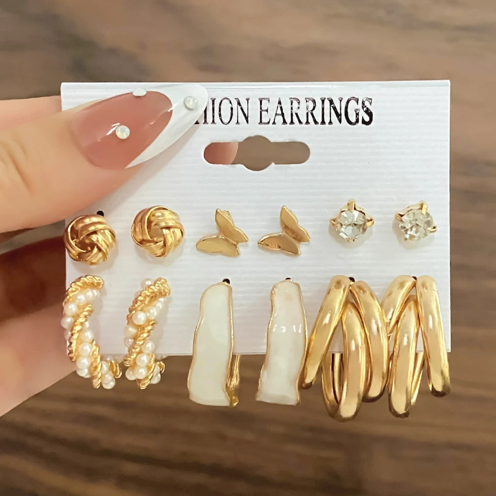 Earrings Set (21 options)