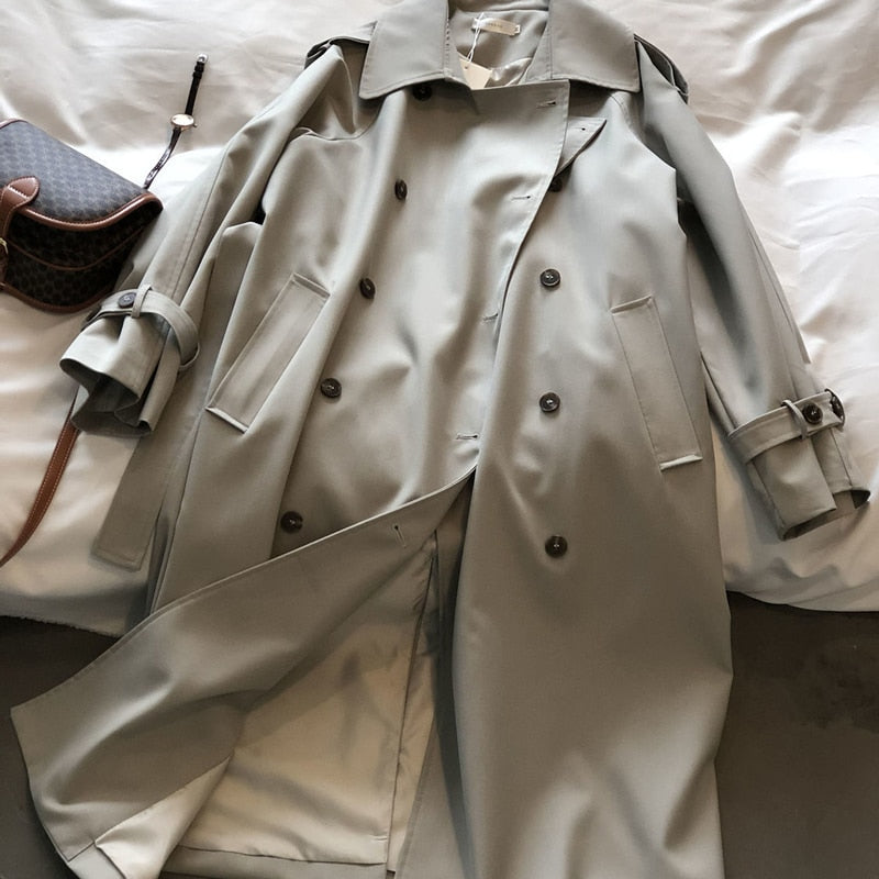 Classic Women Trench Coat (2 colors)