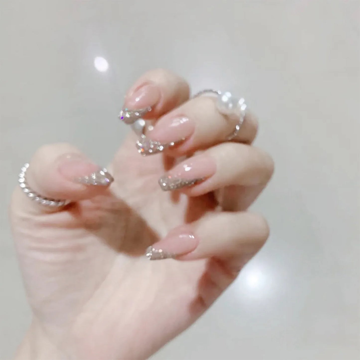 24pcs Press On Nails (18 styles)