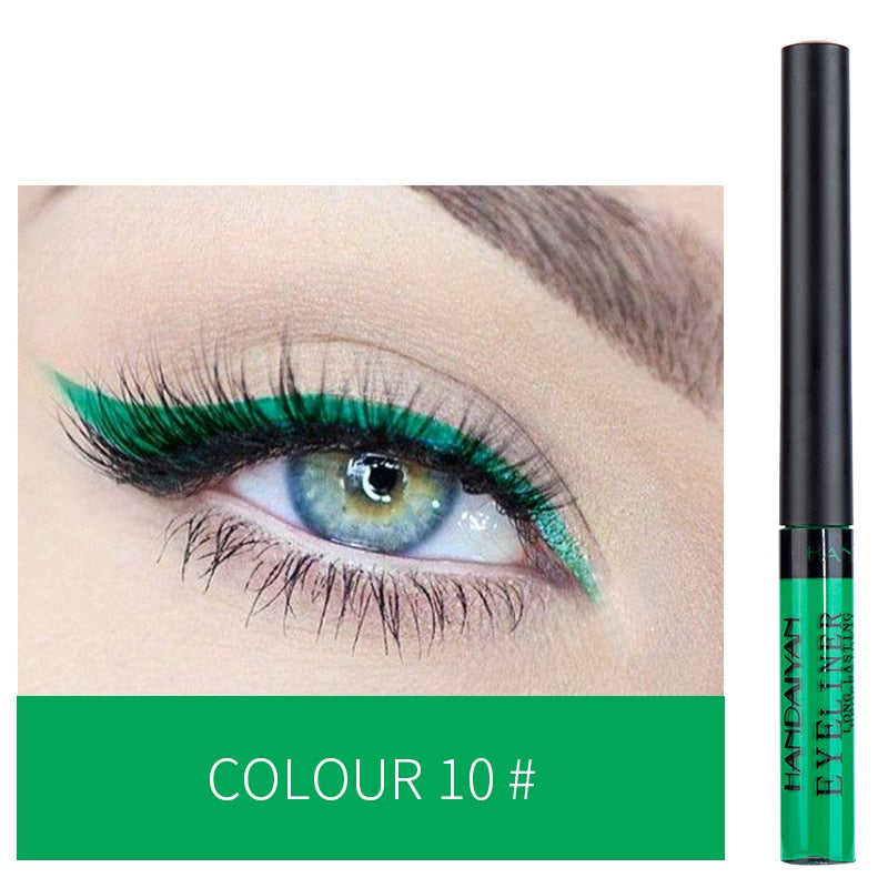 12 Colors Liquid Eyeliner