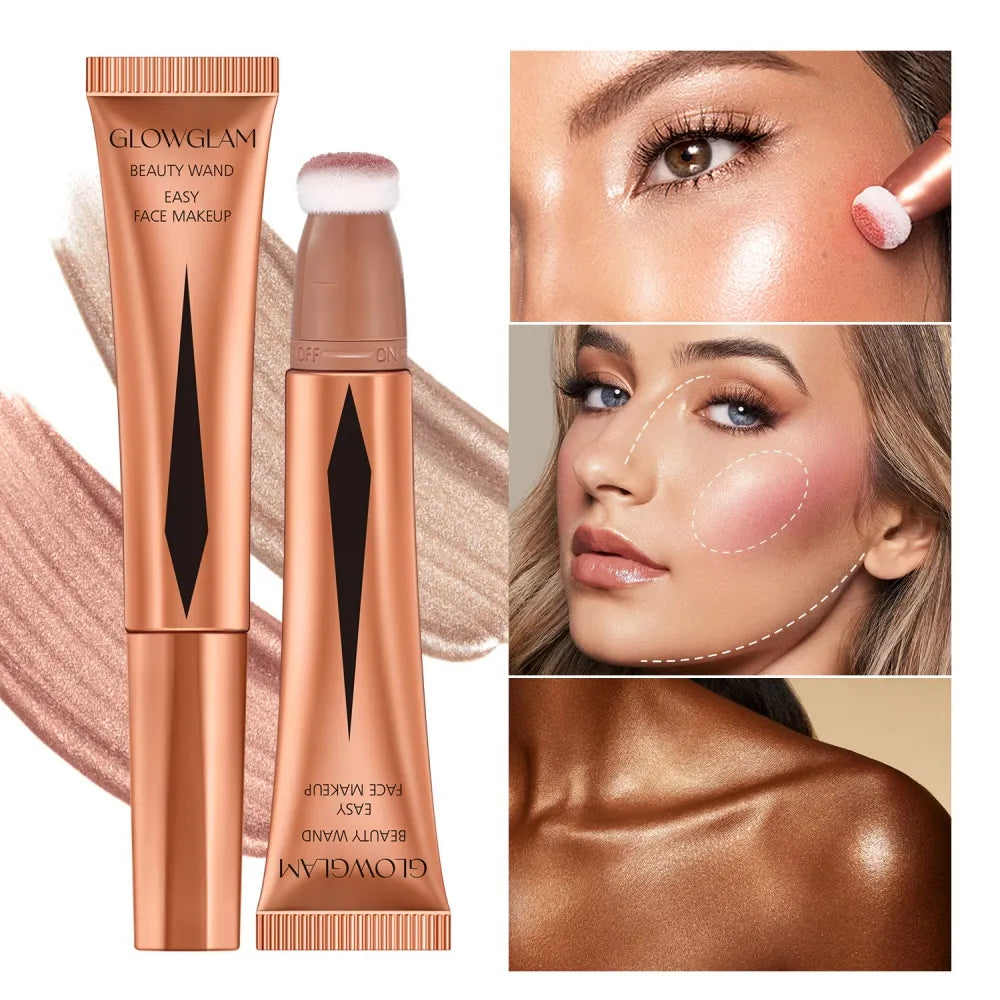 Cream Bronzer Contour/Blush/Highlighter