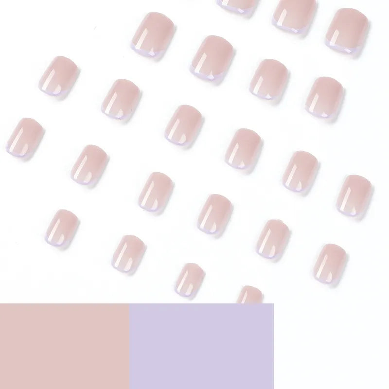 24pcs Press on Nails (19 styles)