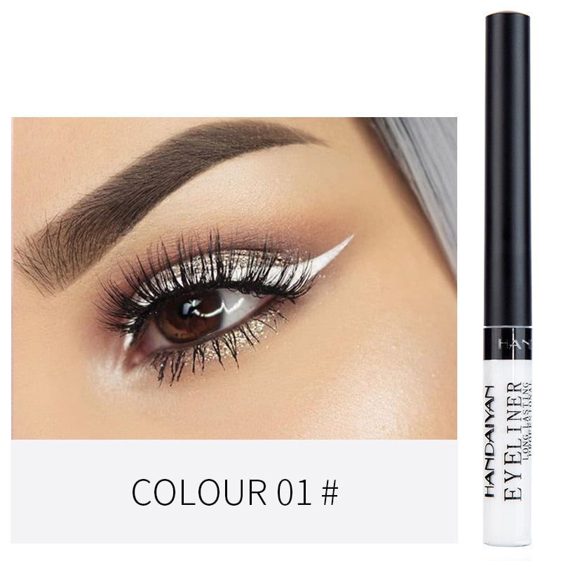 12 Colors Liquid Eyeliner