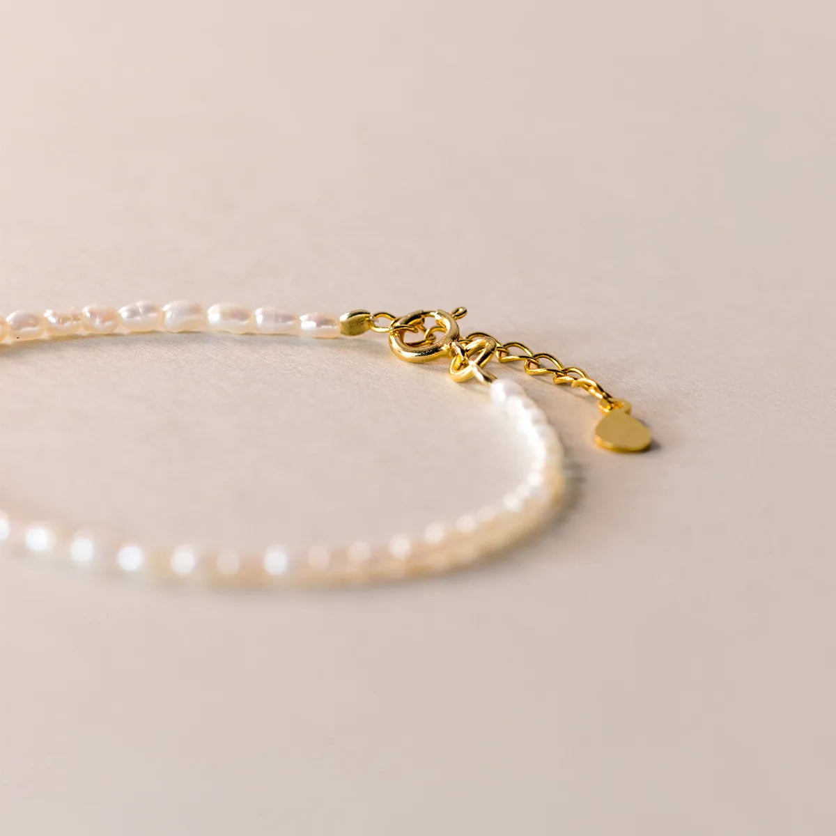 Small Natural Freshwater Pearls Bracelet