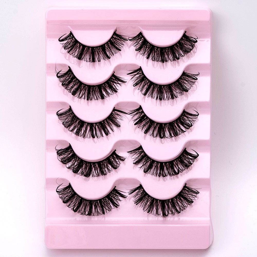 Dramatic Fake Eyelashes (16 styles)