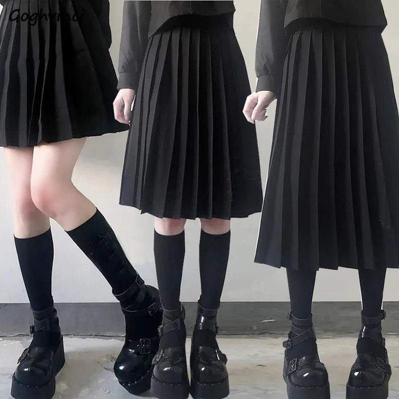 Pleated Skirts (3 lengths)