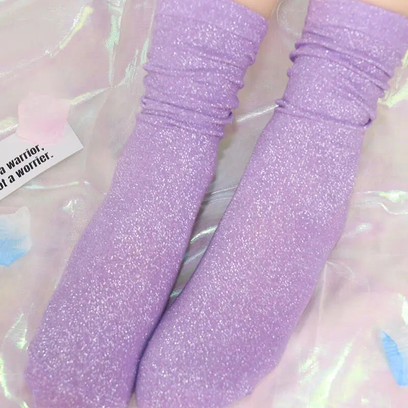 Glitter Socks (11 colors + 5 combos)