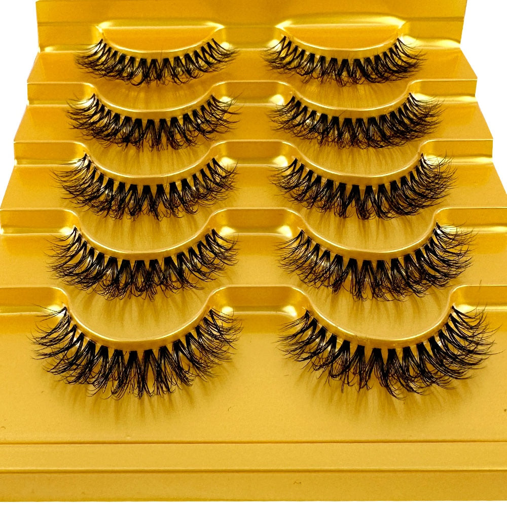 Mink False Eyelashes (12 styles)