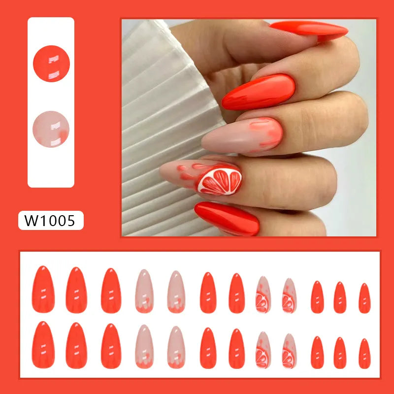 24pcs Press on Nails (25 styles)