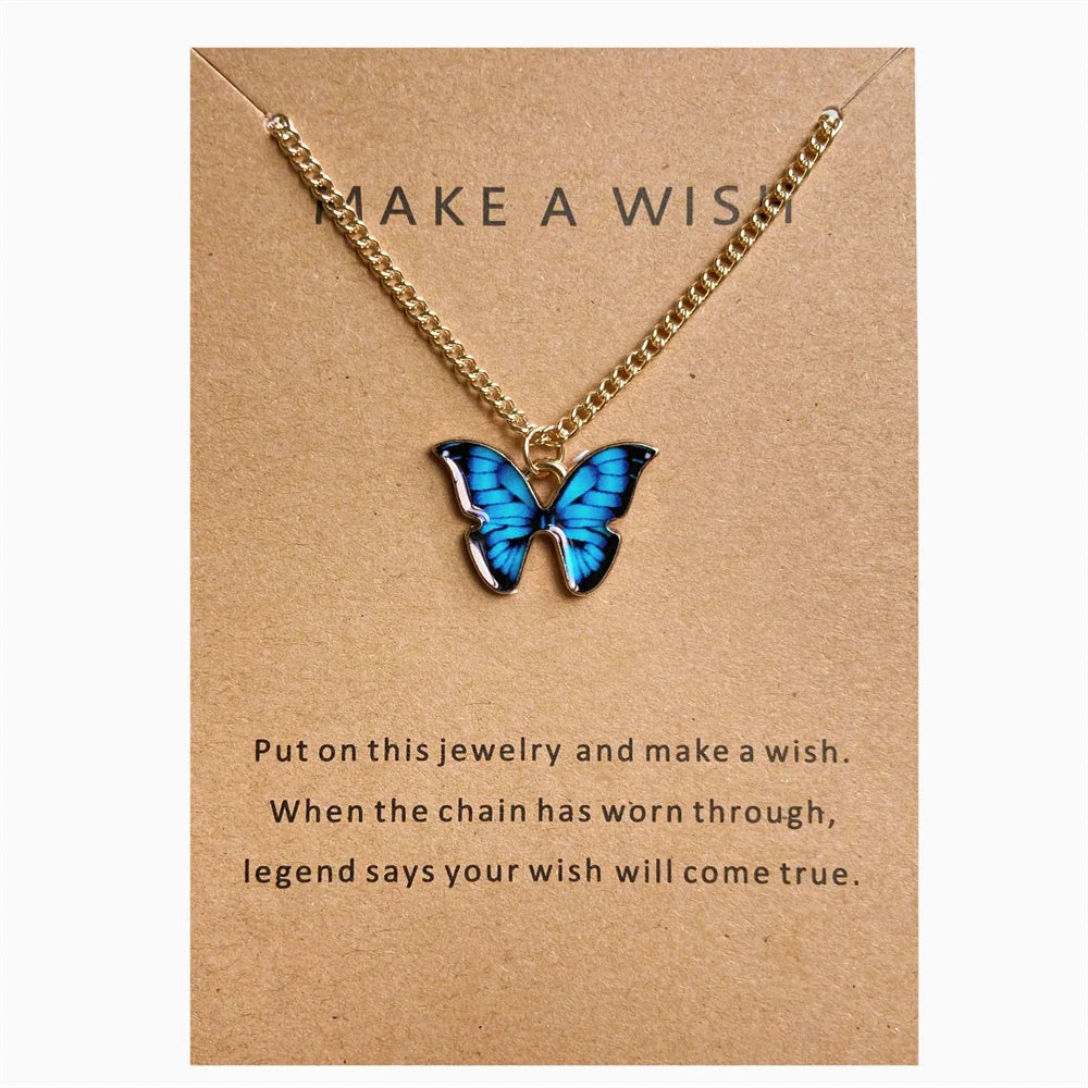 Inspiring Butterfly Necklaces