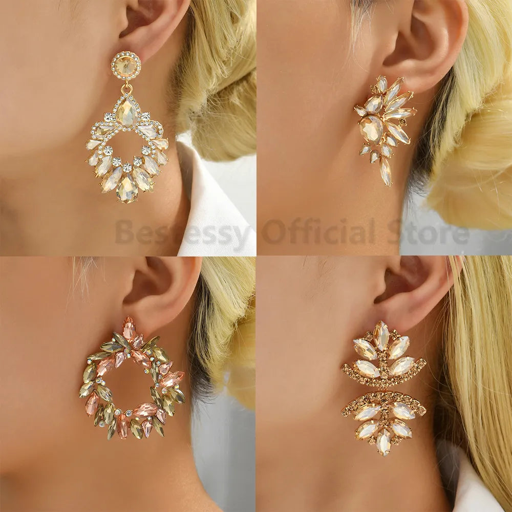 Champagne Earrings (30 styles)