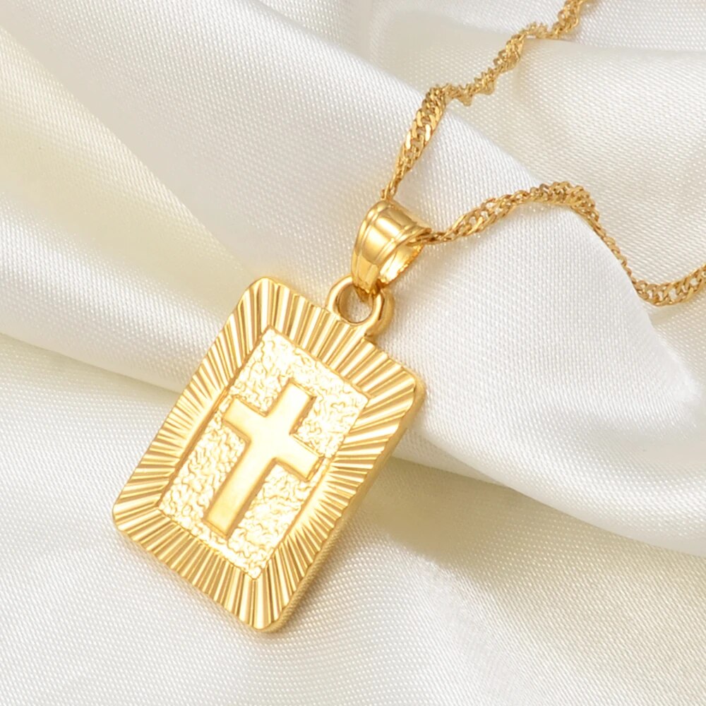 Christian Cross Necklace