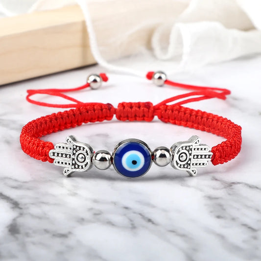 Turkish Blue Evil Eye Bracelet