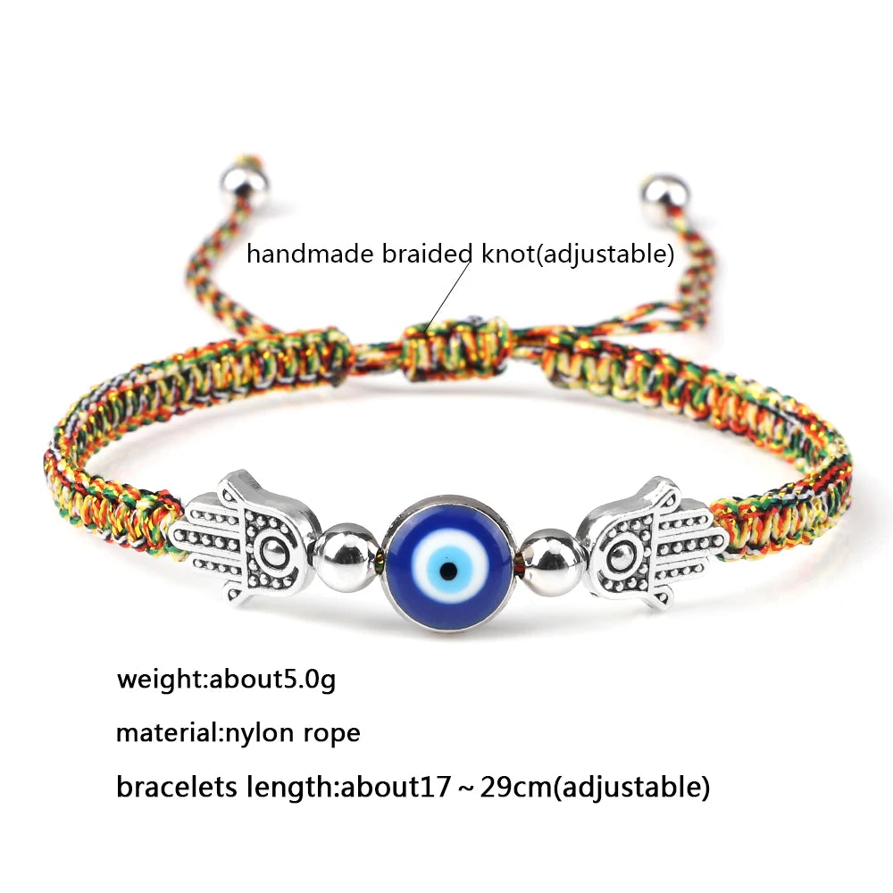 Turkish Blue Evil Eye Bracelet