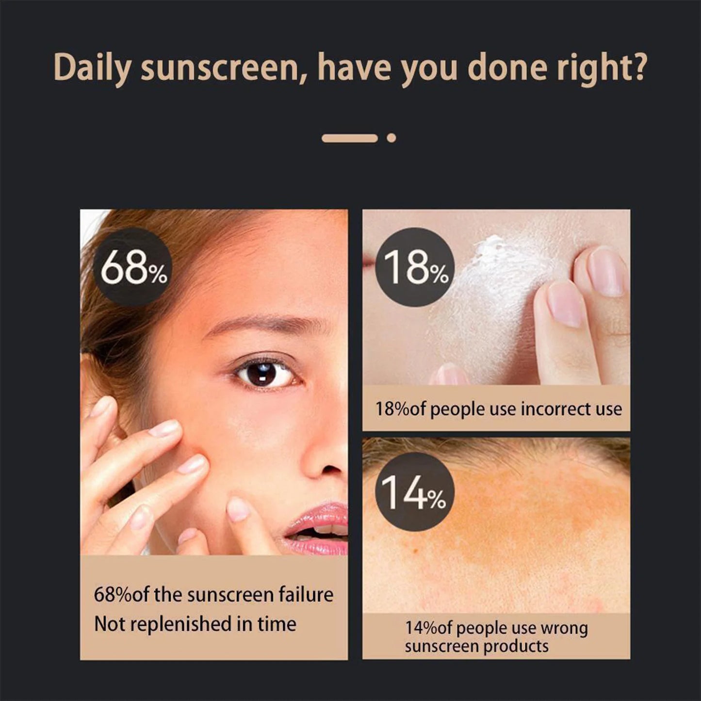 UV Sunscreen Camera Mirror