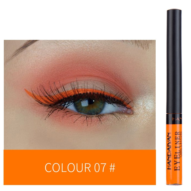 12 Colors Liquid Eyeliner