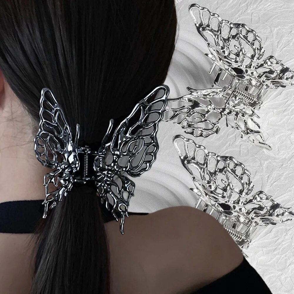 Butterfly Hair Claw