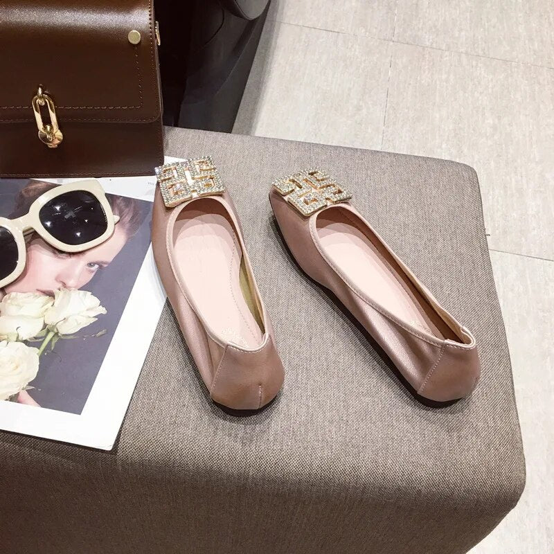 LUXURY Flat Shoes (4 colors)