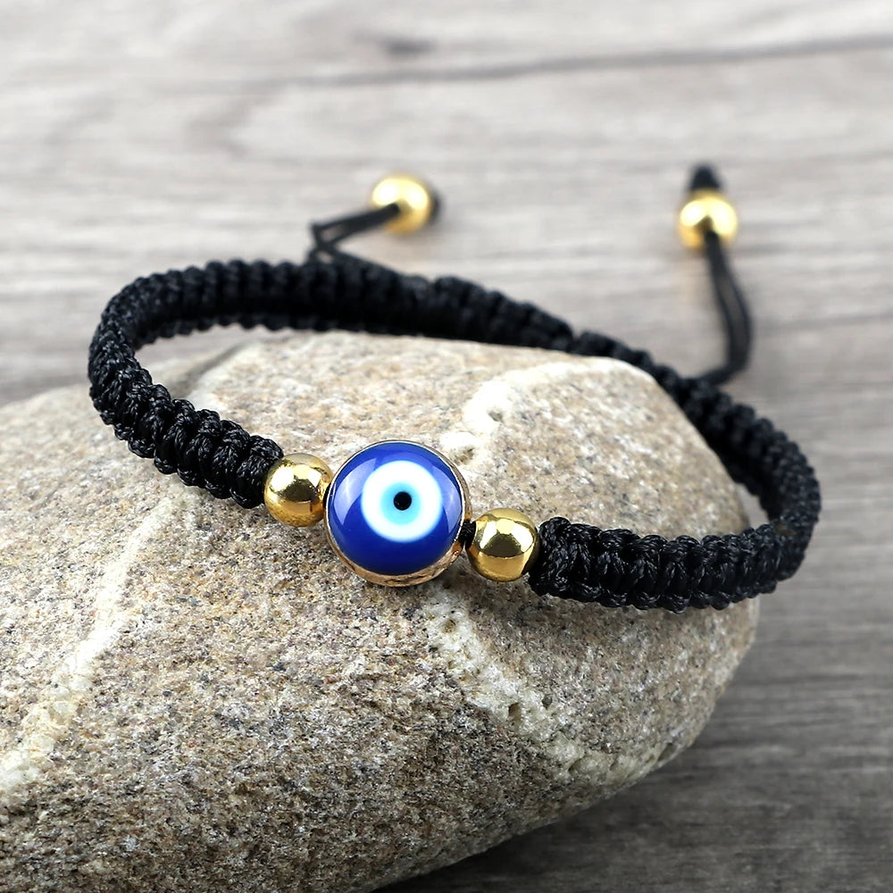 Evil Eye Braided Bracelets