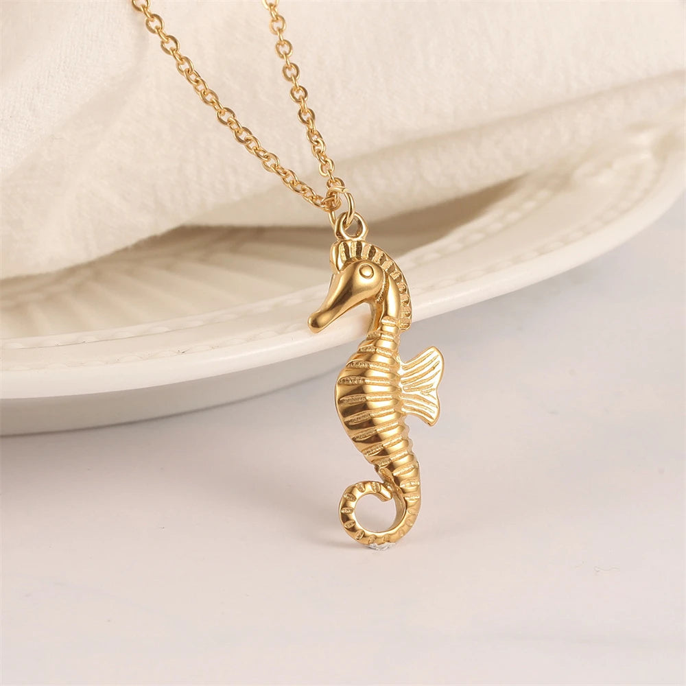 Sea Animal Necklaces