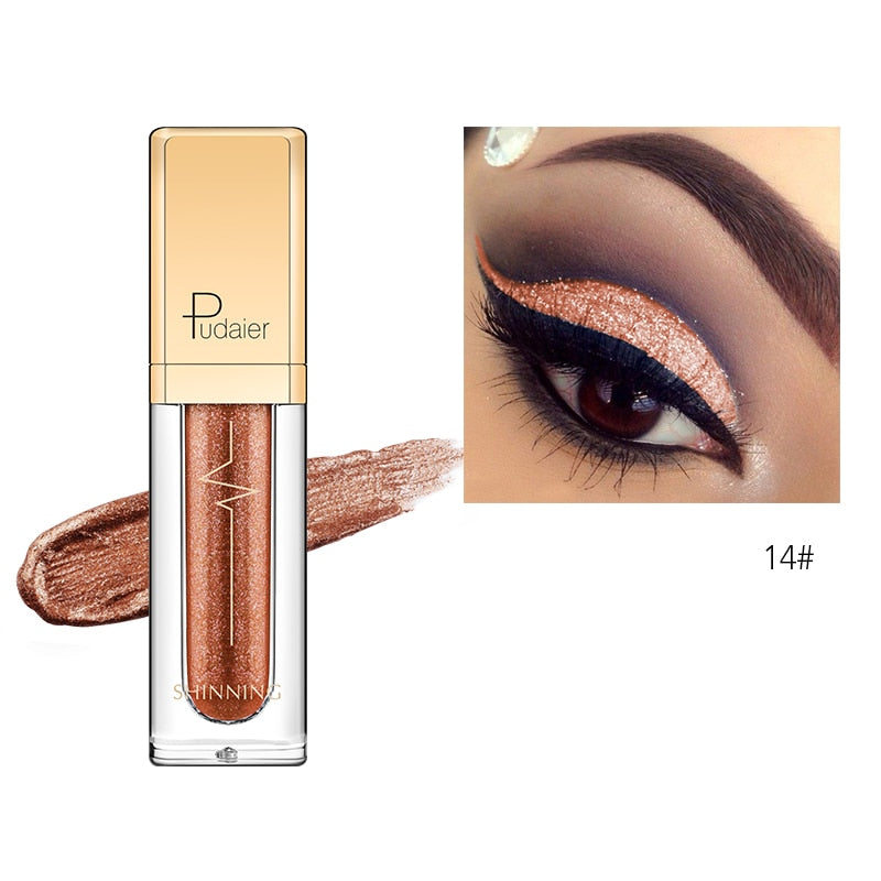 Glitter/Shimmer Liquid Eye Pigment (40 options)