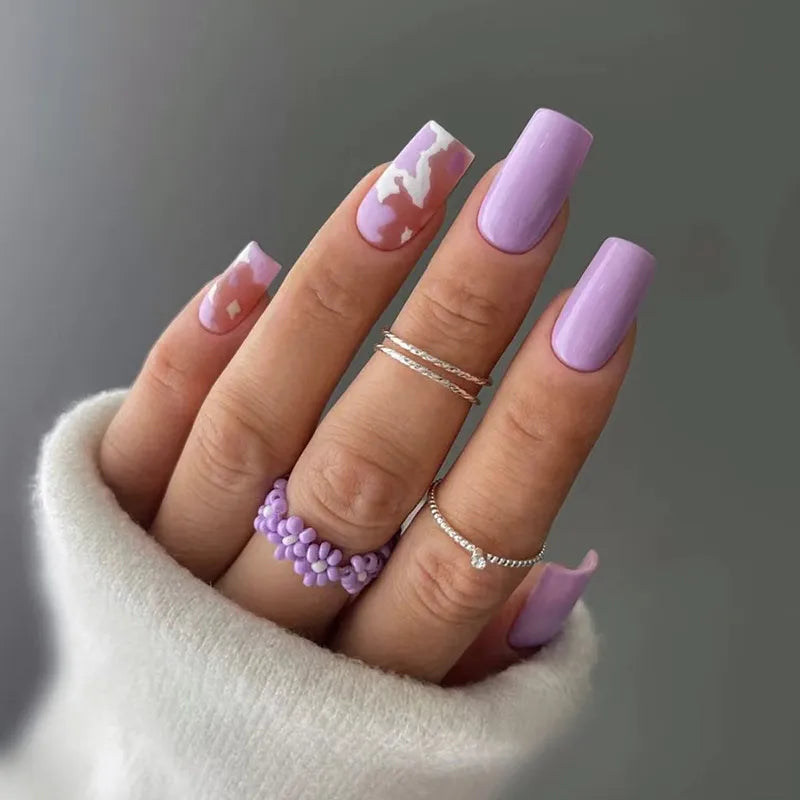 24pcs LUXURY Press On Nails (19 styles)