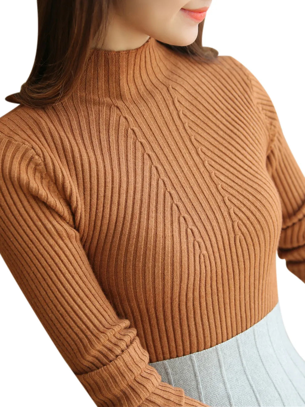 Turtleneck Sweater (5 colors)