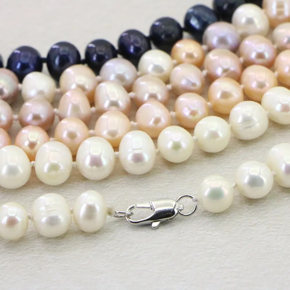 Freshwater Pearl Jewlery Sets (5 colors)