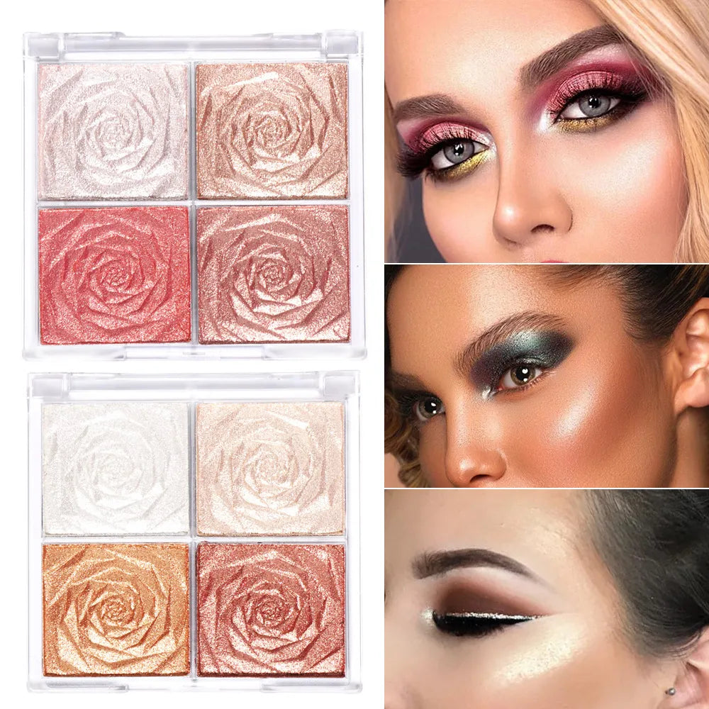 4 Rose Highlighters (2 options)