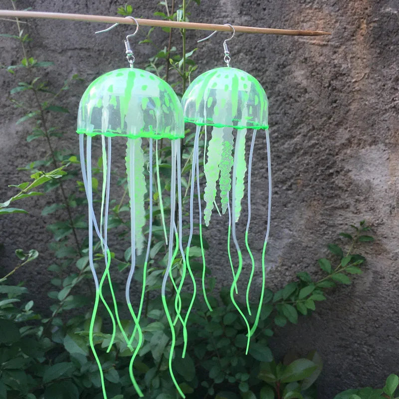 Jellyfish Earrings (6 colors)