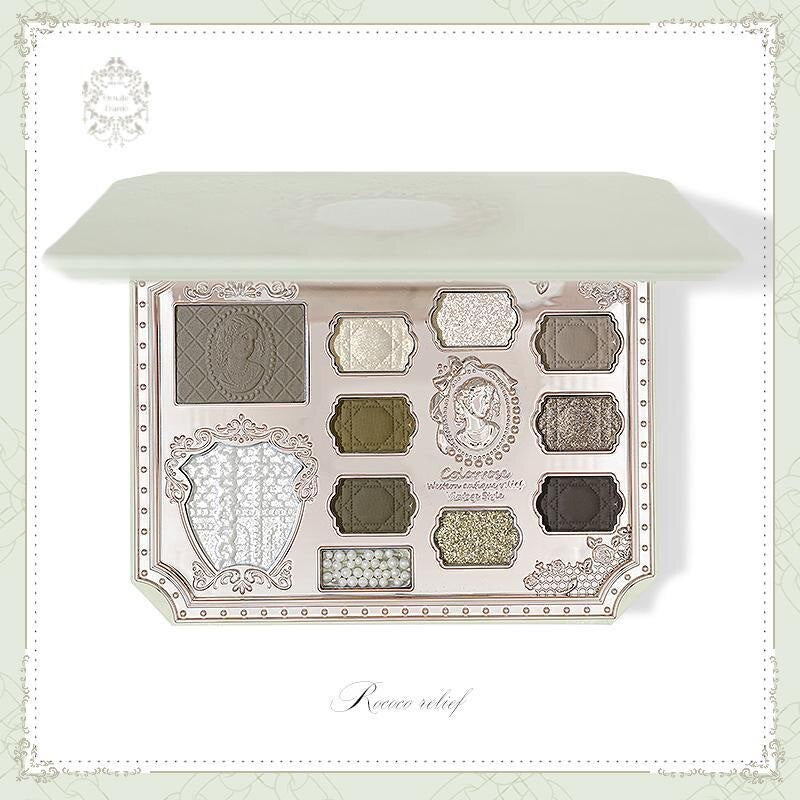 Embossed Eye Shadow (3 color palettes)