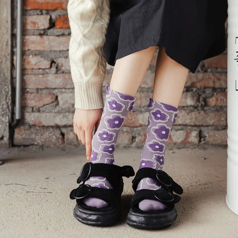 Pretty Purple Socks (5 options)