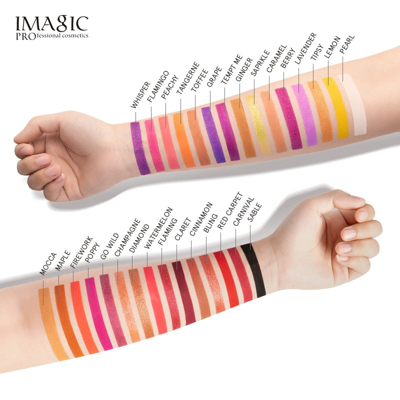 IMAGIC 30 Colors Eye Shadow Palette