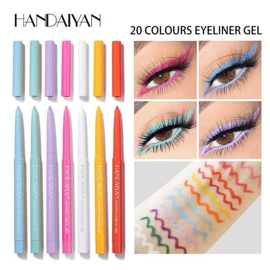 Eyeliner Pencil (20 colors)