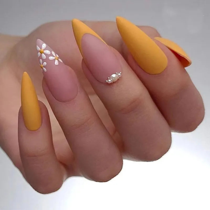 24pcs Press on Nails (4 styles)