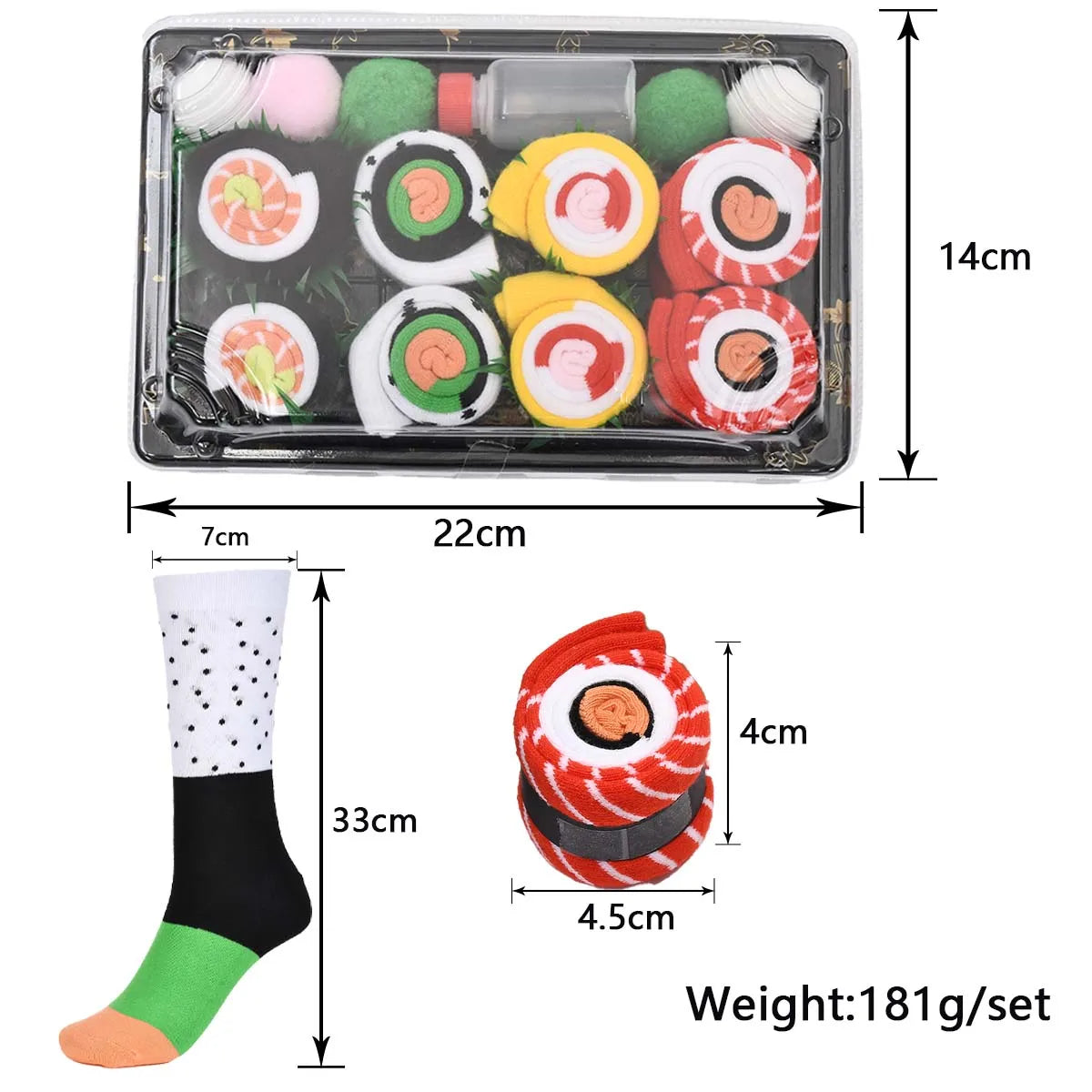 Sushi Socks