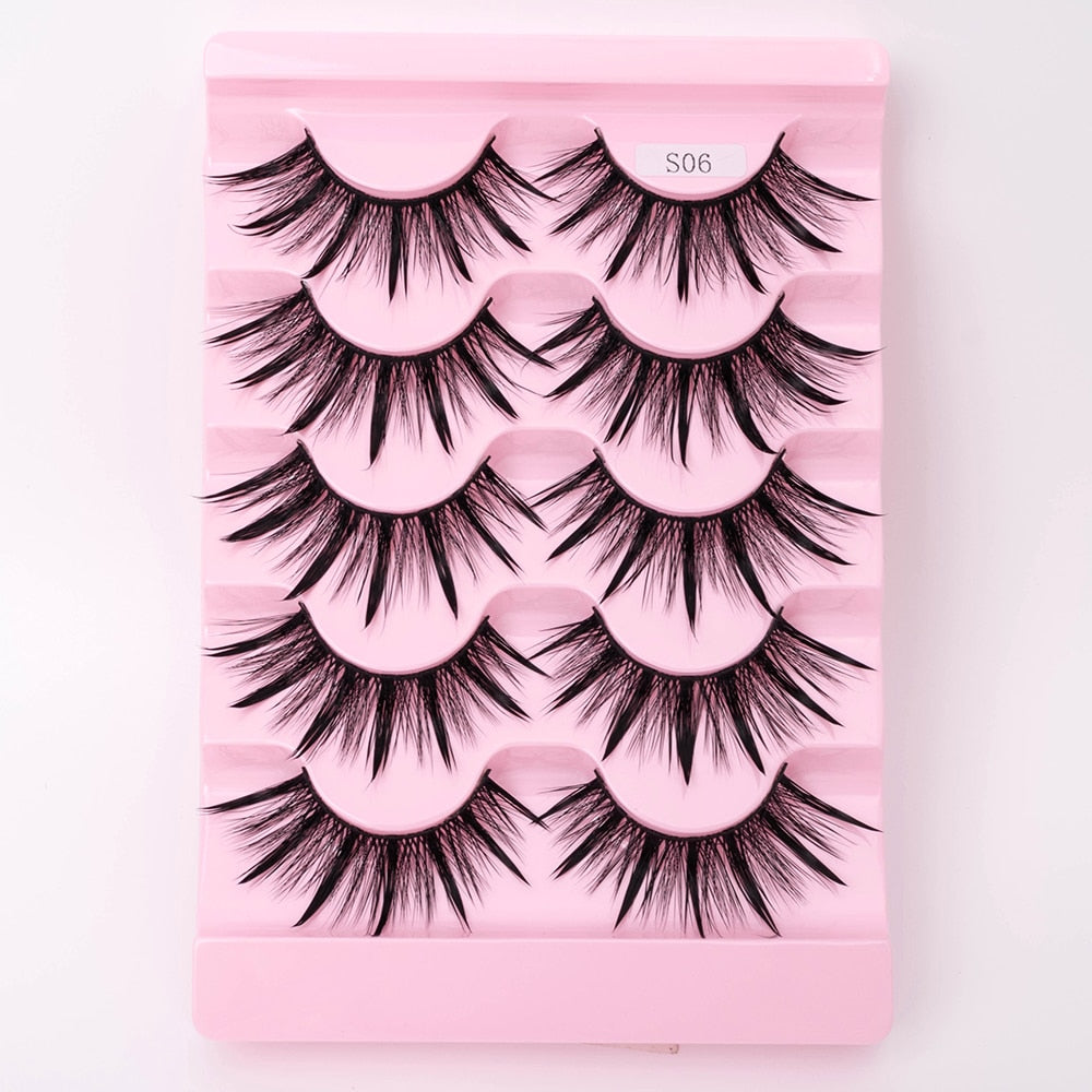 Dramatic Fake Eyelashes (16 styles)