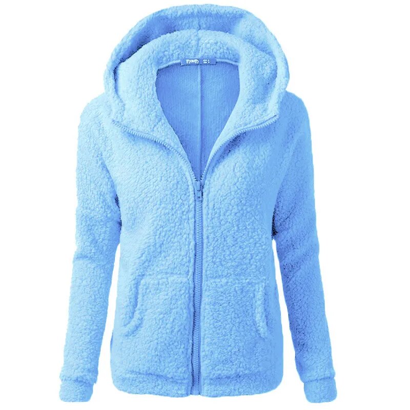 Fleece Sweater (10 colors)