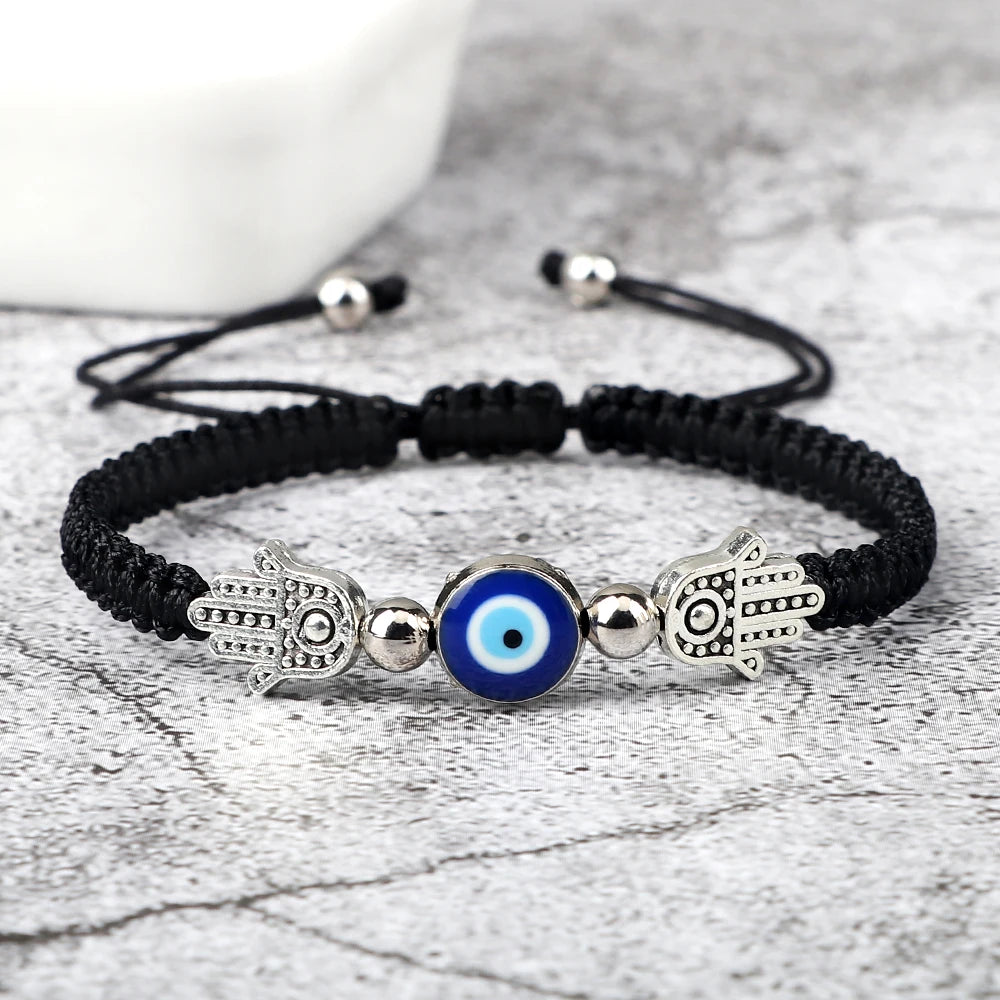 Turkish Blue Evil Eye Bracelet