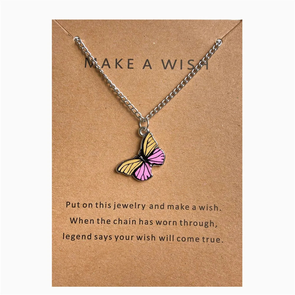 Inspiring Butterfly Necklaces