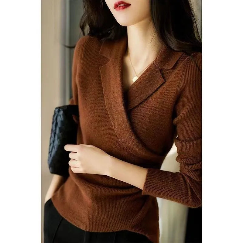 Office Criss Cross Sweater (5 colors)