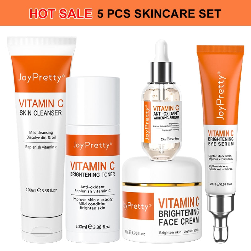 Vitamin C Skin Care Kit