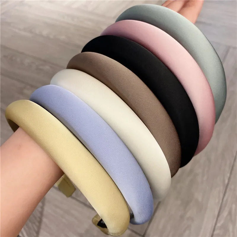 Satin Head Band (7 colors)