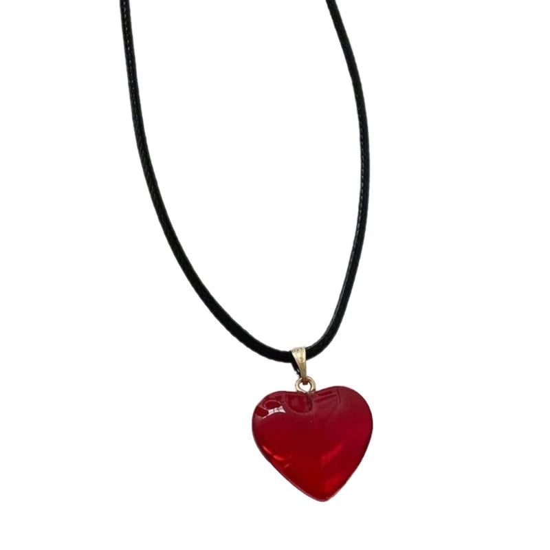 CLEARANCE! Heart Pendant Necklace