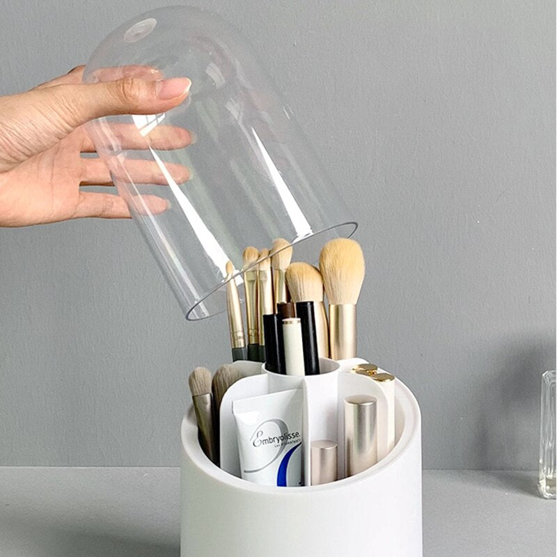 360° Rotating Makeup Organizer