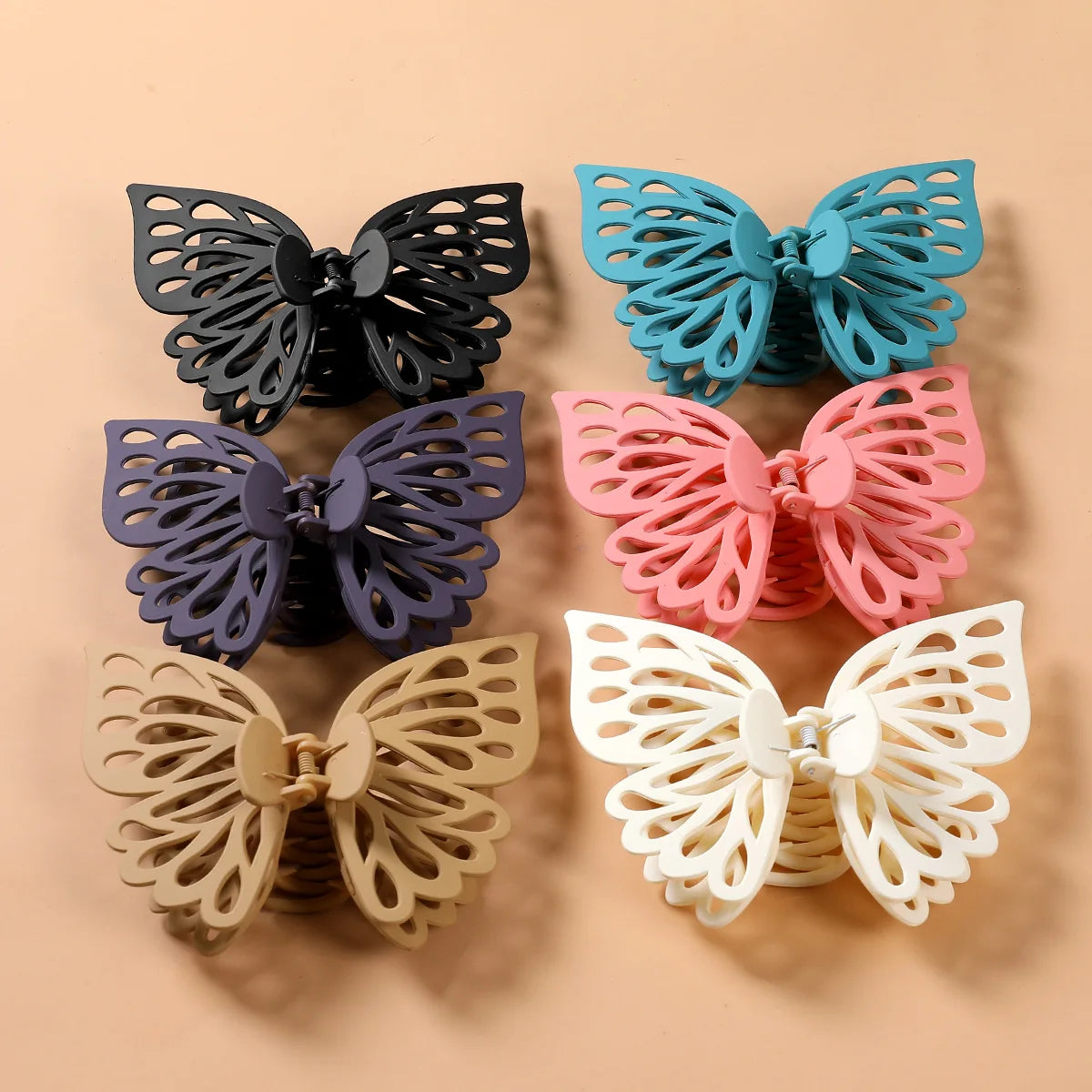 Large Butterfly Claw Clips (6 colors)