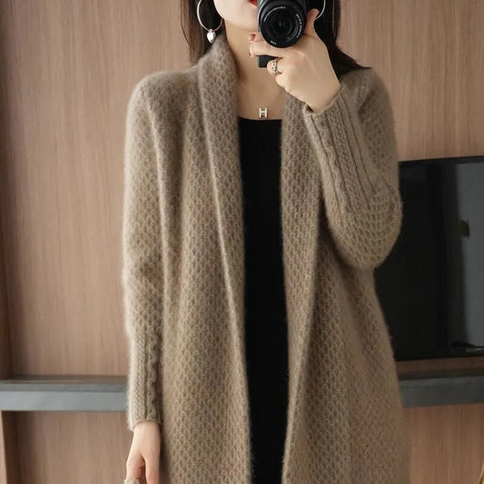 Long Knit Cardigan (3 colors)