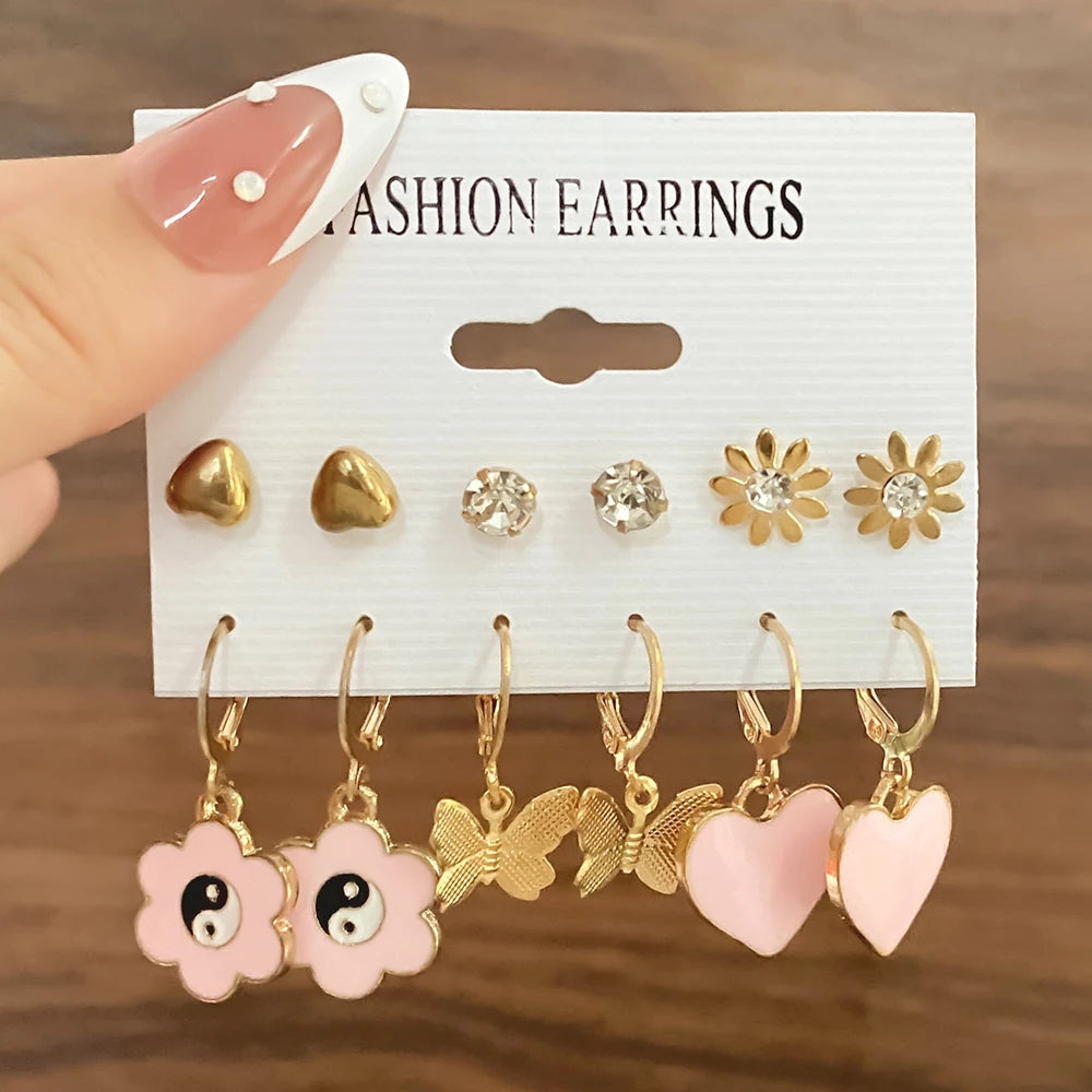 Earrings Set (21 options)