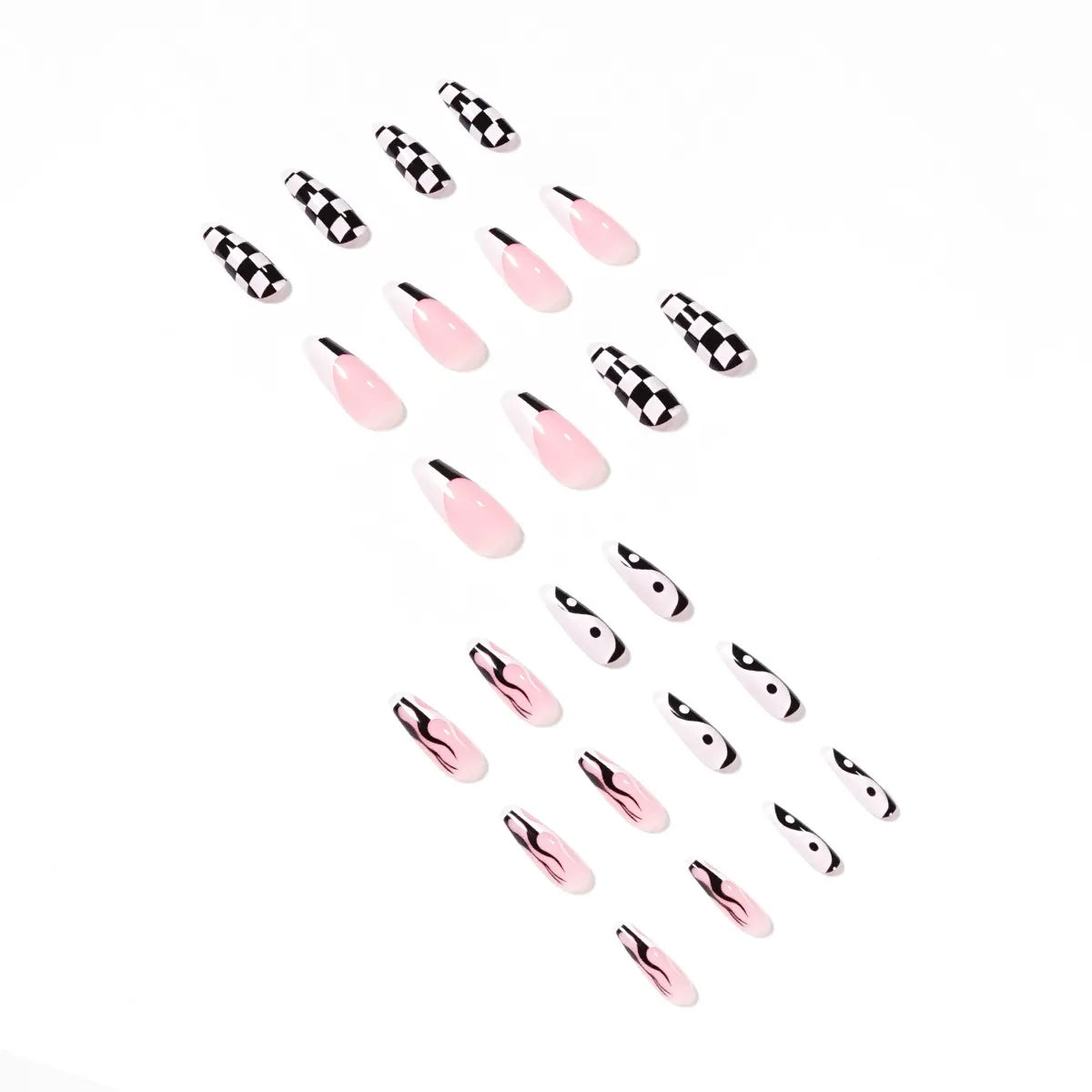 24p Press on Nails (62 styles)