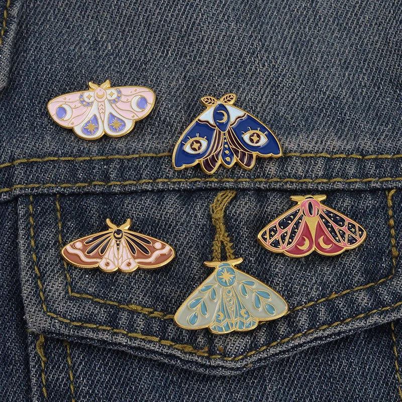 Butterflies & Moths Brooches